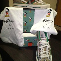 DISNEY  X GUCCI, Mickey Mouse 1977 ,