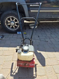 Predator tiller