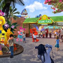 Sea World Sesame Place 