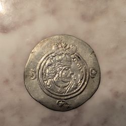 Beautiful Midevivil Silver European Coim