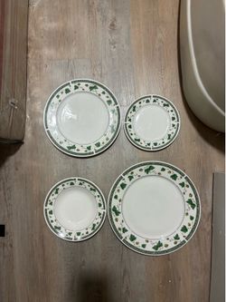 Sango Ivy Charm #8854 – 20-Piece Dinnerware Set