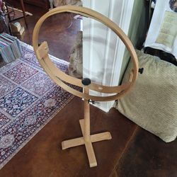 Large Embroidery Stand and Frame - Angle Adjustable