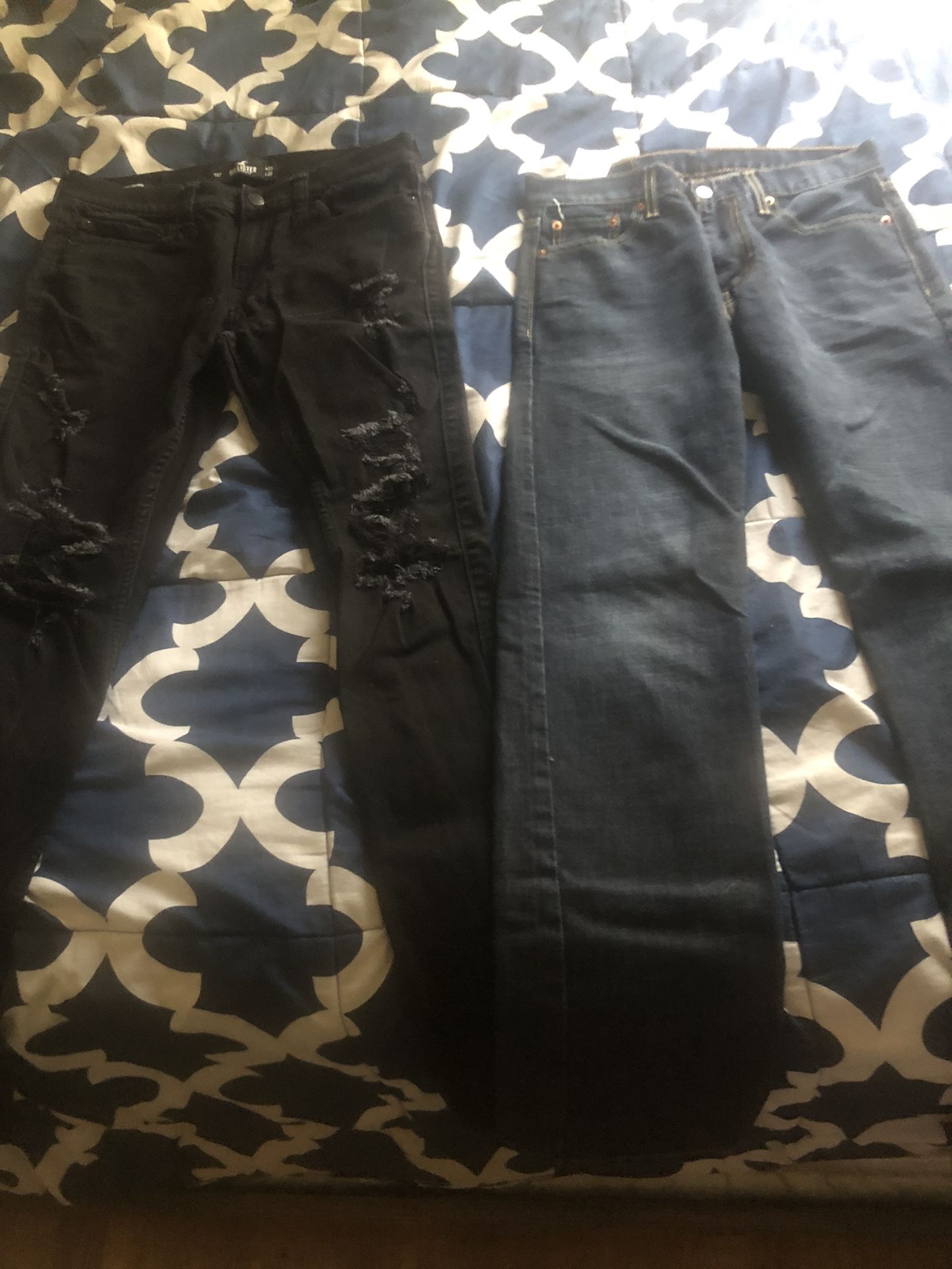 Hollister & Levi Jeans Lot Sz.29