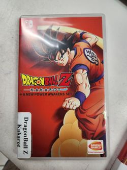 Dragon ball z kakarot