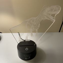 Dinosaur 3D Night Light