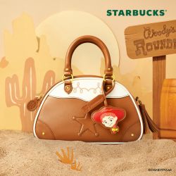 Starbucks Korea Toy Story 5 - Jessie Cowgirl Handbag (Limited Edition)