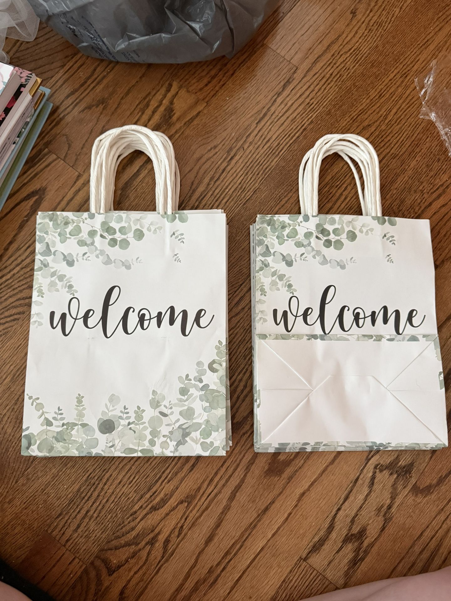 Welcome Bags