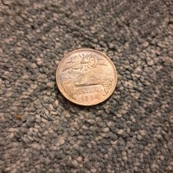 1964 20 Centavos Mexican Coin Copper MAKE ME A OFFER