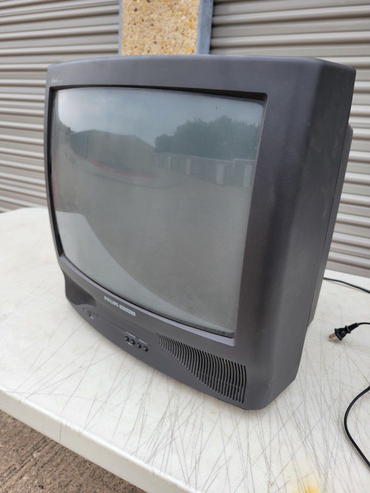 Vintage 19" CRT TV For Parts