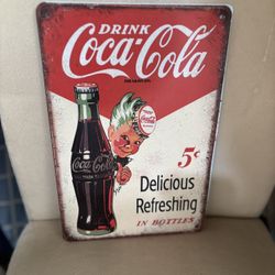 Metal Vintage Signs