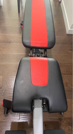 Bowflex gym bench