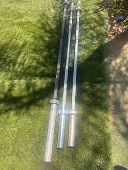 OLYMPIC WEIGHT BARS
