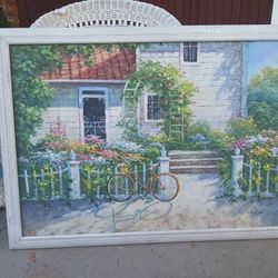 Beautiful Oil Painting, Signed!