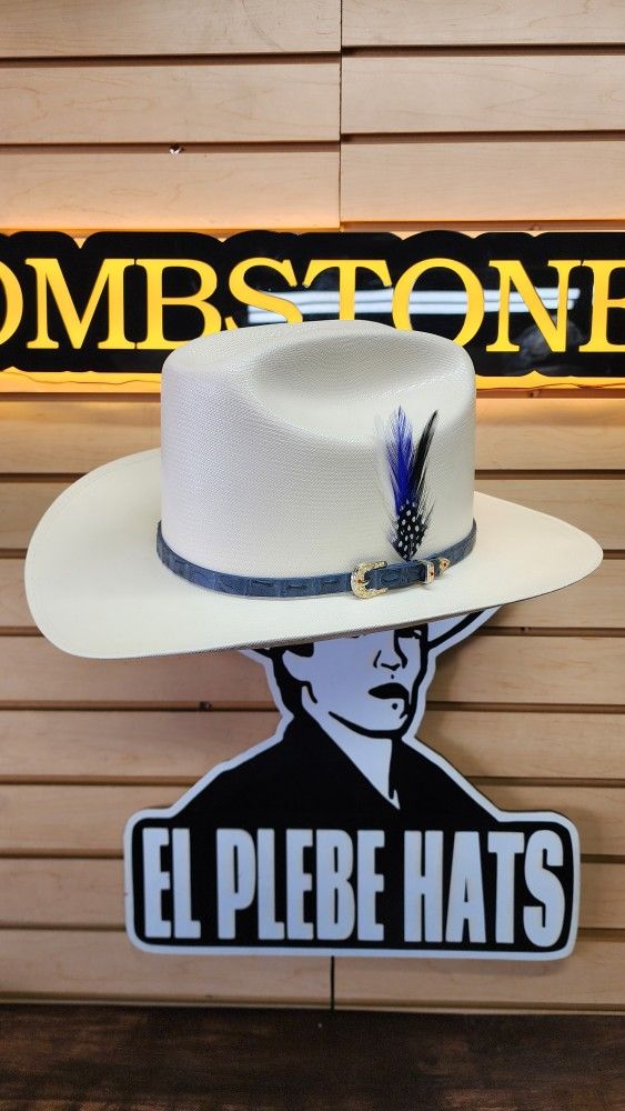 Sombrero 10,000X Copa Baja Ala 3" Sinaloa $349.99