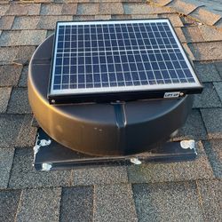 Solar Roof Fan