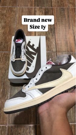 Travis Scott Jordan 1 Low Reverse Mocha