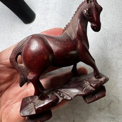 Antique Chinese Wooden Horse