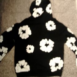 Denmin Tears Jacket Black Authentic 