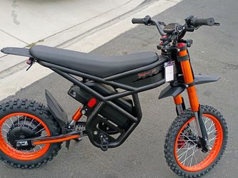 ELECTRIC DIRT BIKE