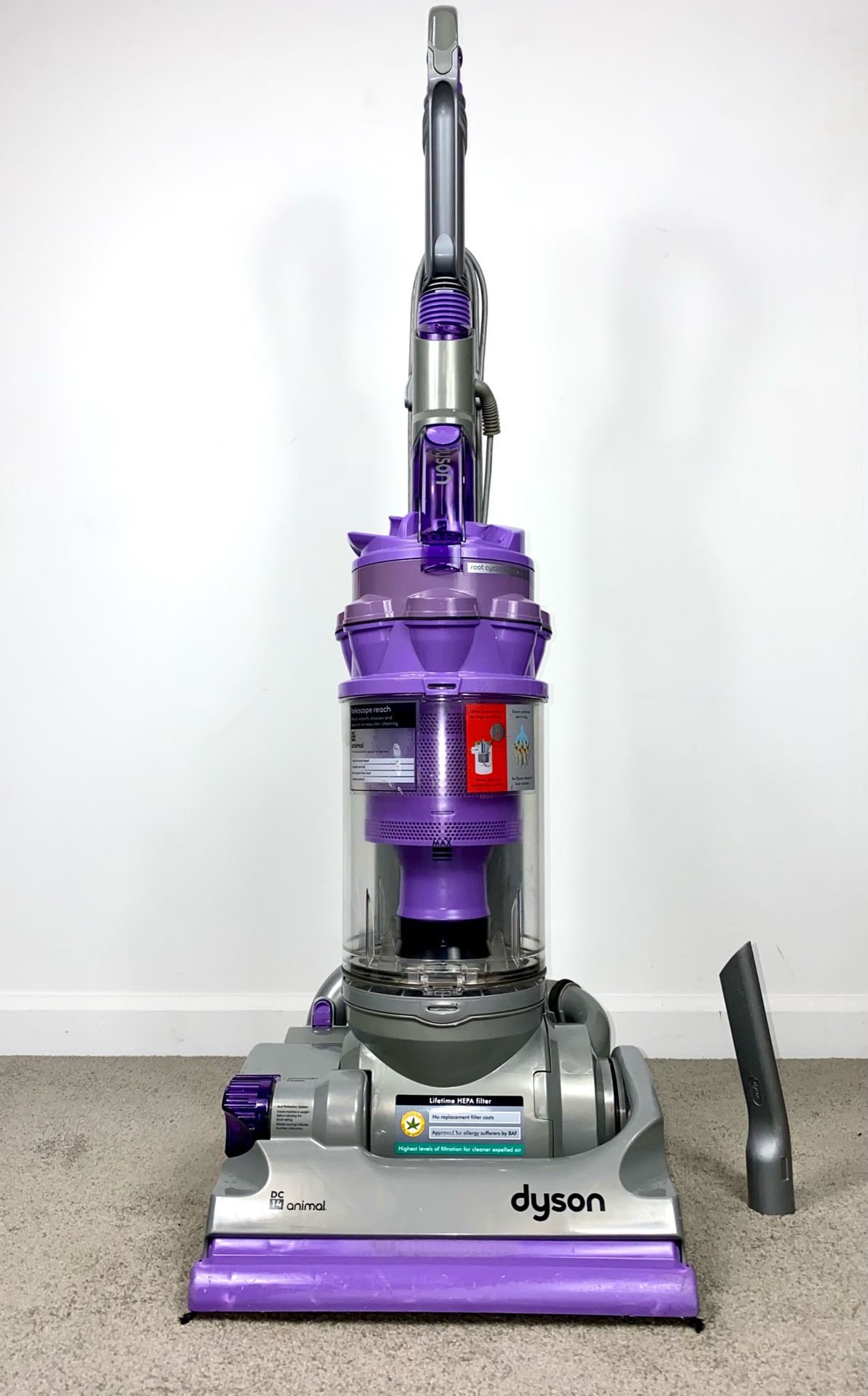 Dyson DC-14 Animal Vacuum Cleaner w/ attachment