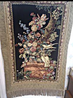 Gobelin Wall Tapestry (Artisan handmade)