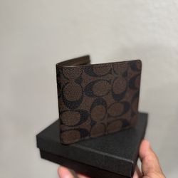 Coach wallet