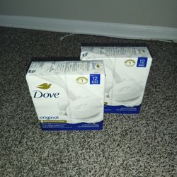 24 Bars Of Dove Retails For $39.99!!!!