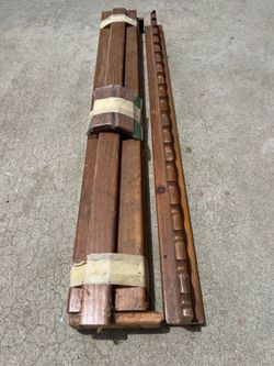 Fishing rod rack