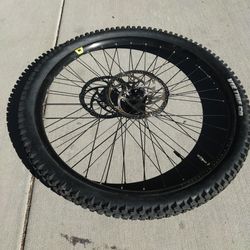 Off-road Mountain Bike Wheel