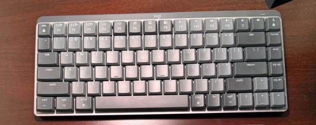 Logitech MX Mechanical Keyboard (Mac compatible) $105 — Retail $169.99