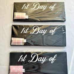 NEW - “1st Day Of” Chalkboard Sign
