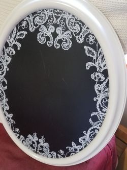 Writable Frame. Perfect for Weddings. @ 20 inches tall