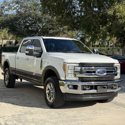 2018 Ford F350 King Ranch