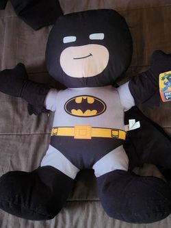 Stuffed Batman Plush 