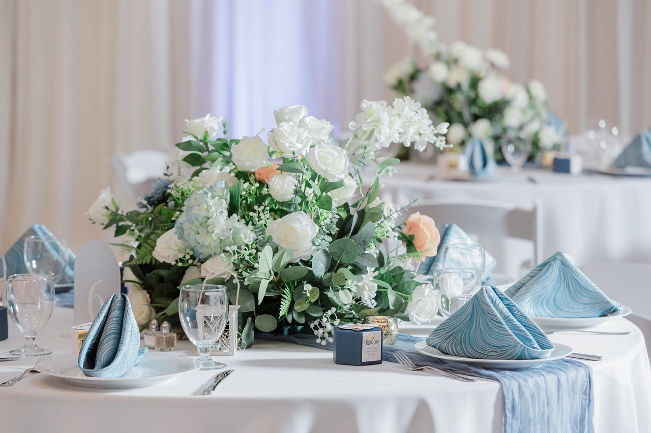 Artificial Flower Center Pieces