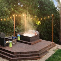 Jacuzzi J-LX Hot Tub - Good Condition, 6+ Person Capacity - CA, USA