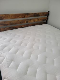 Mattress with Free Frame $300.00