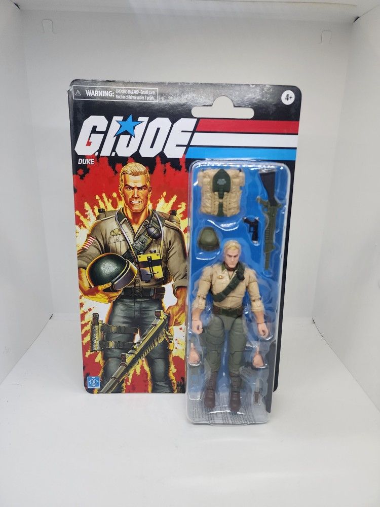 G.I. Joe - Classified Series - Retro Cardback Duke