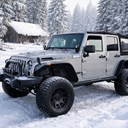 2014 Jeep Wrangler Unlimited Rubicon 