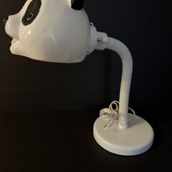 Vintage Ceramic Panda Lamp. Rare. 