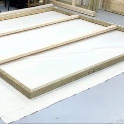 Artist canvas stretcher bars-Brand New, each 108" (9 ft) long, Box of 10 (ten pieces)