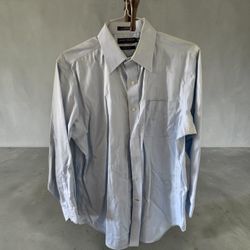 Daniel Cremieux Men's Dress Shirt Light Blue