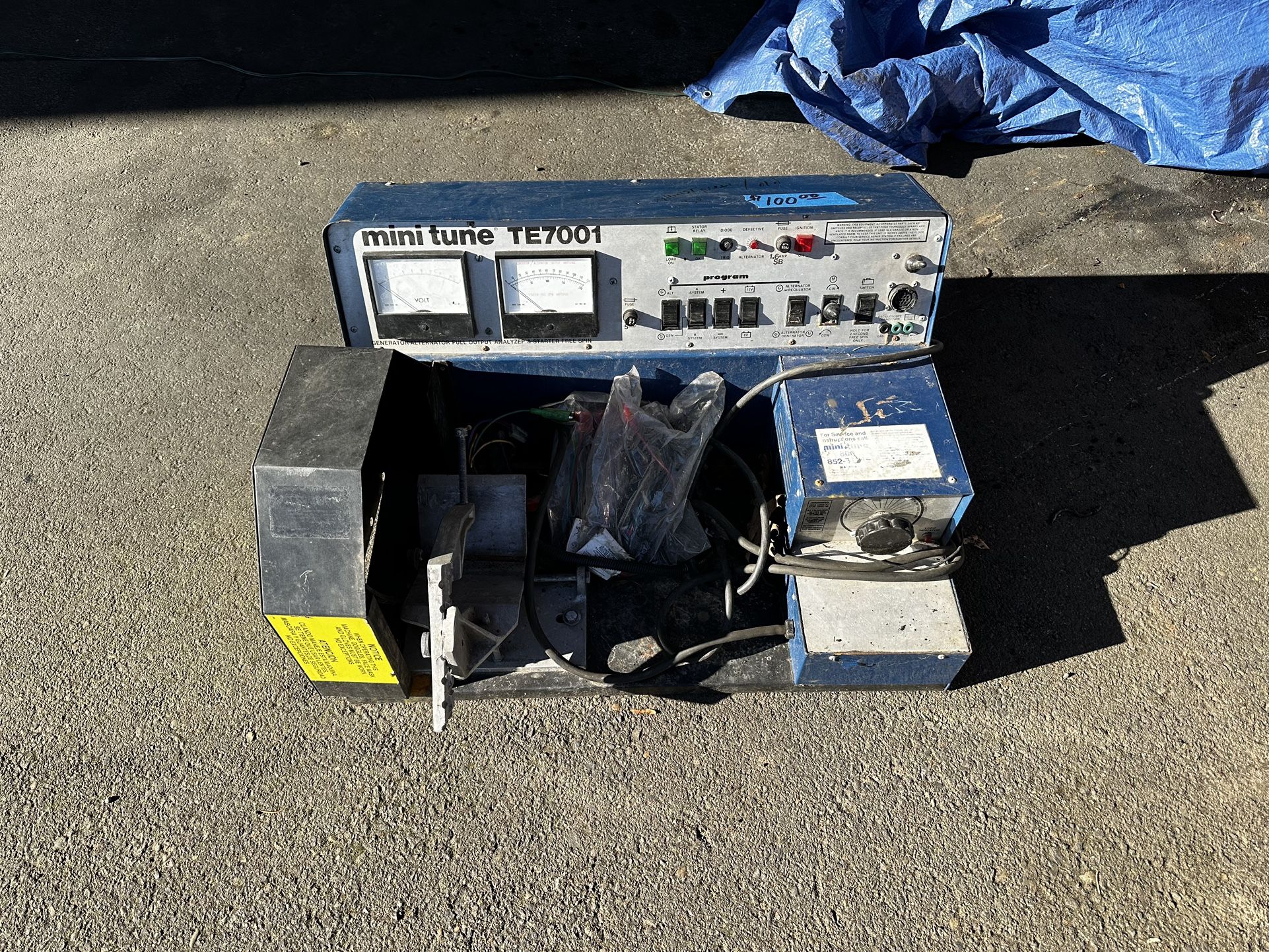 Alternator Tester And Repair Station