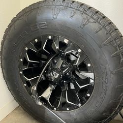 Nitro Terra Grappler G2 Tire