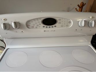 Maytag electric double oven white