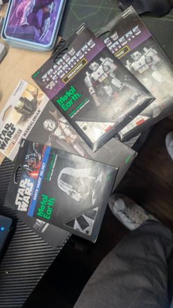 Metal earth steel model kits