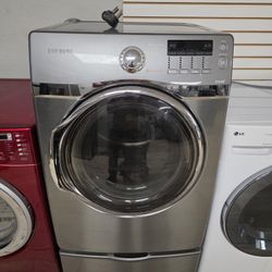 Samsung Dryer Everything Works Great Delivery Available For Extra Fit 