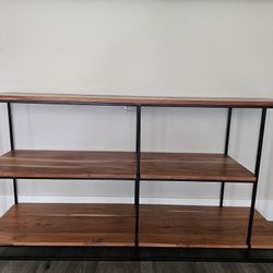 Wooden Shelve Table