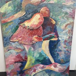 Tender Love Painting  30”X40”