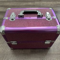 MAKEUP CASE PURPLE